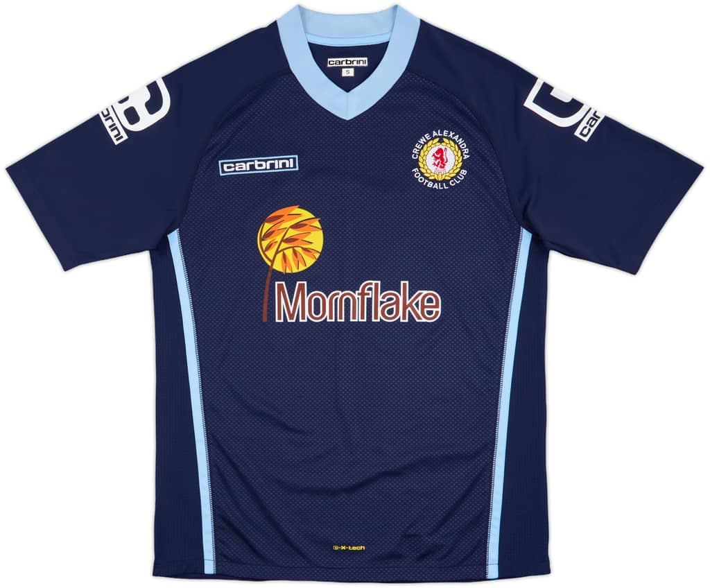 2014-15 Crewe Alexandra Away Shirt - 10/10 - (S)