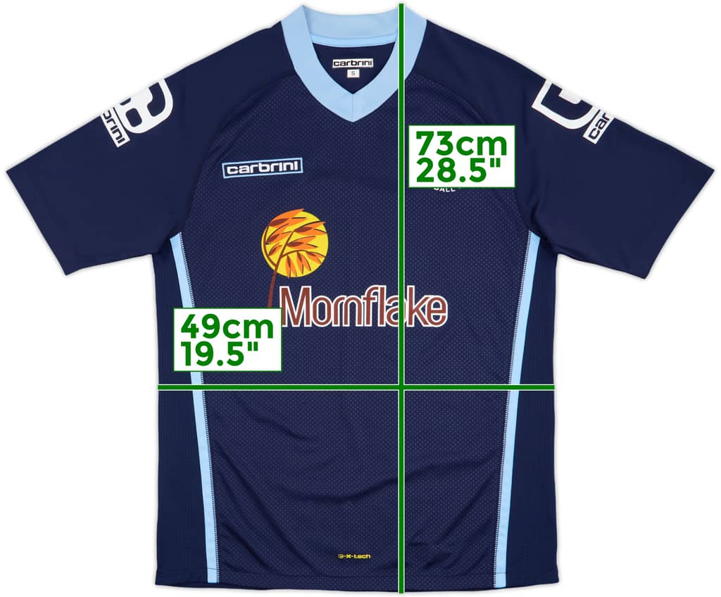 2014-15 Crewe Alexandra Away Shirt - 10/10 - (S)