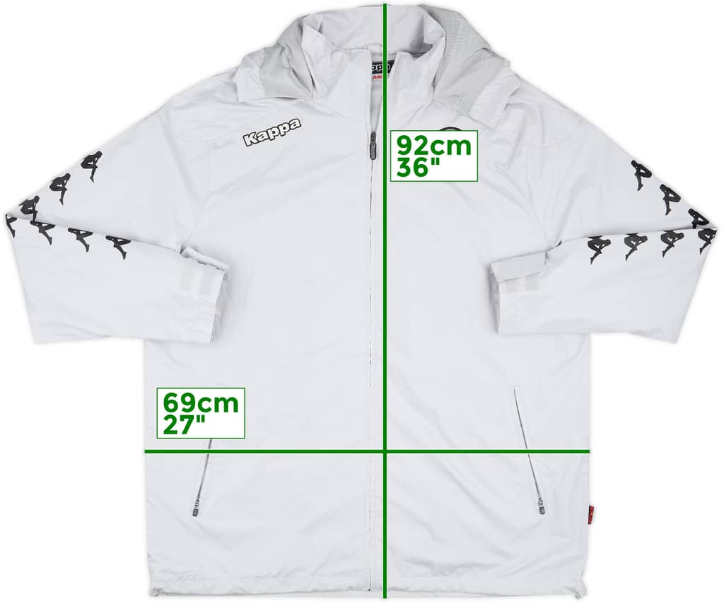 2012-13 Derby Kappa Track Jacket - 9/10 - (3XL)