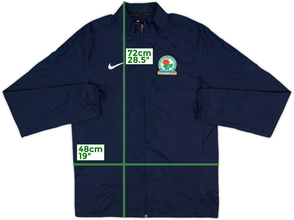 2015-16 Blackburn Nike Track Jacket - 10/10 - (S)