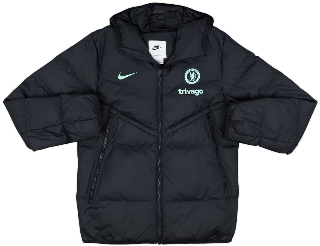 2023-24 Chelsea Nike Padded Bench Coat - 10/10 - (S)