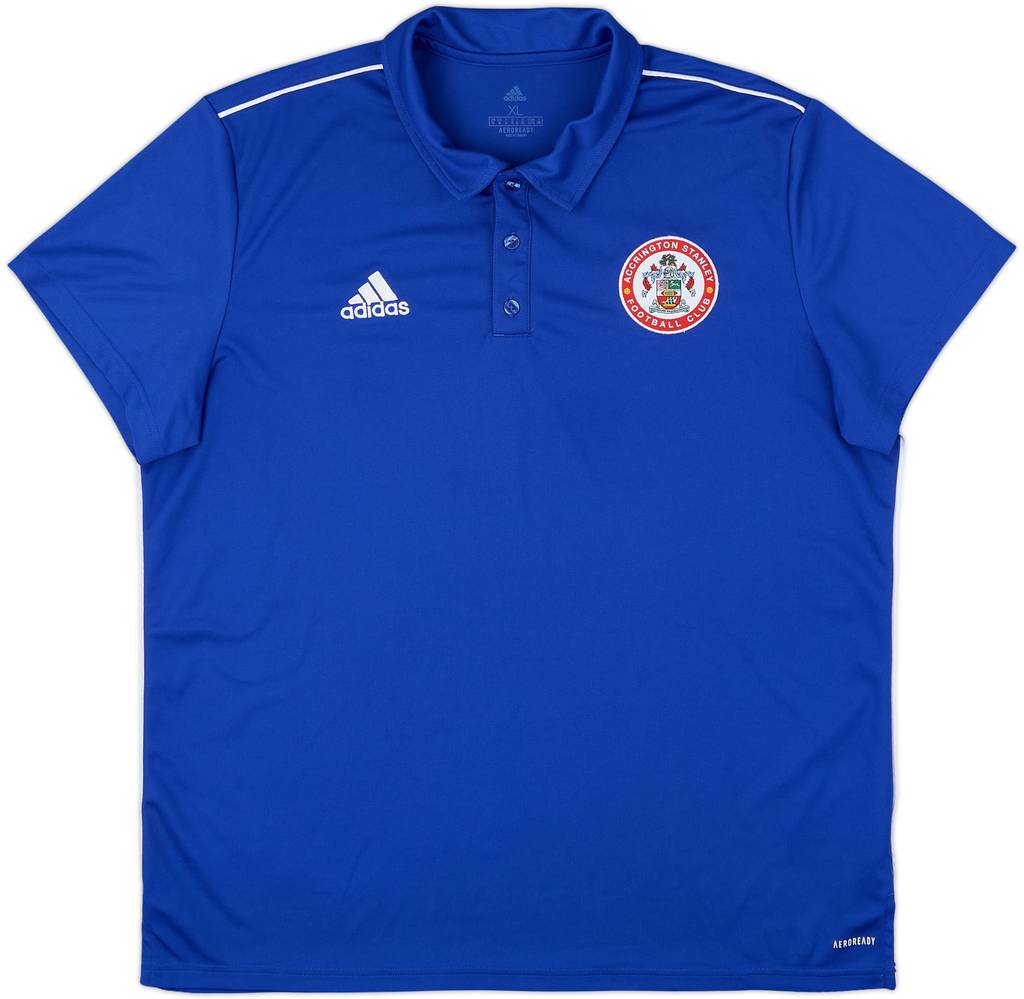 2020-21 Accrington Stanley adidas Polo Shirt - 10/10 - (XL)