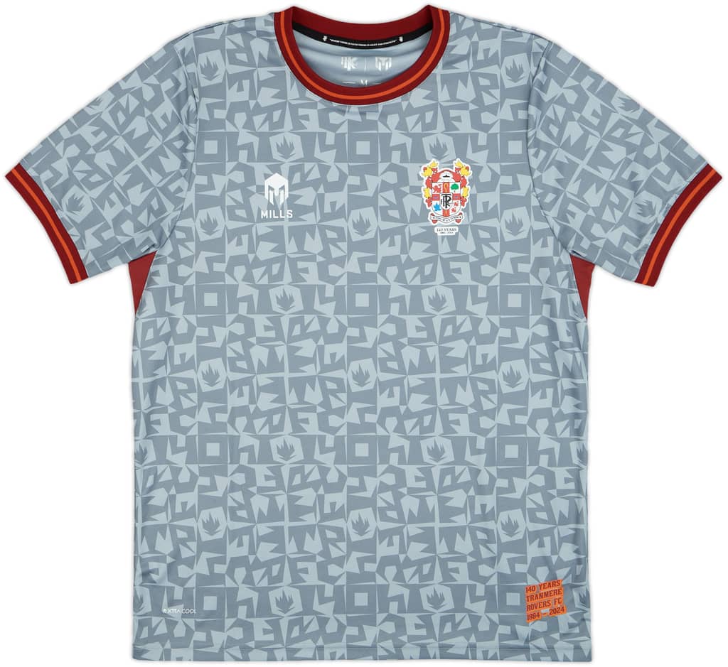 2024-25 Tranmere Mills Training Shirt - 9/10 - (M)