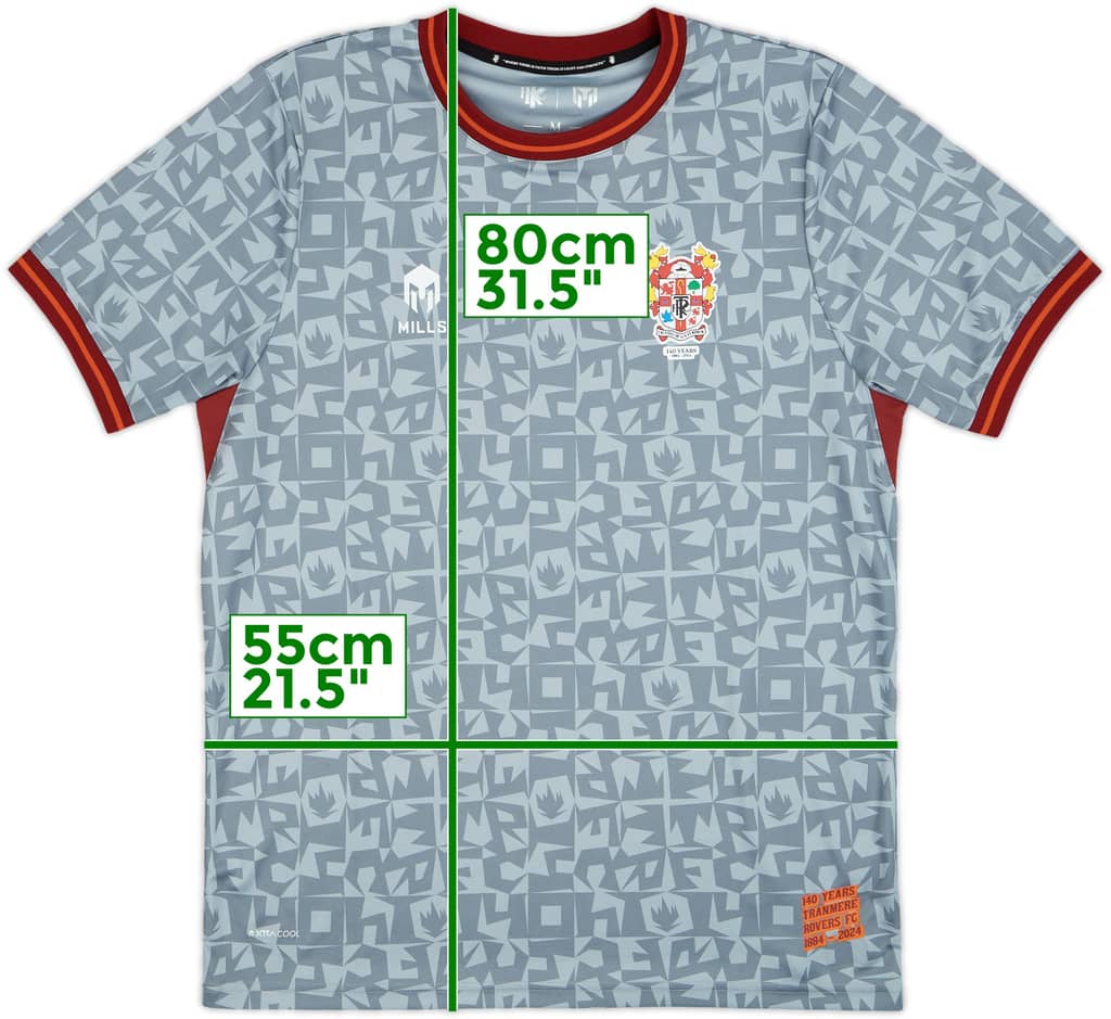 2024-25 Tranmere Mills Training Shirt - 9/10 - (M)