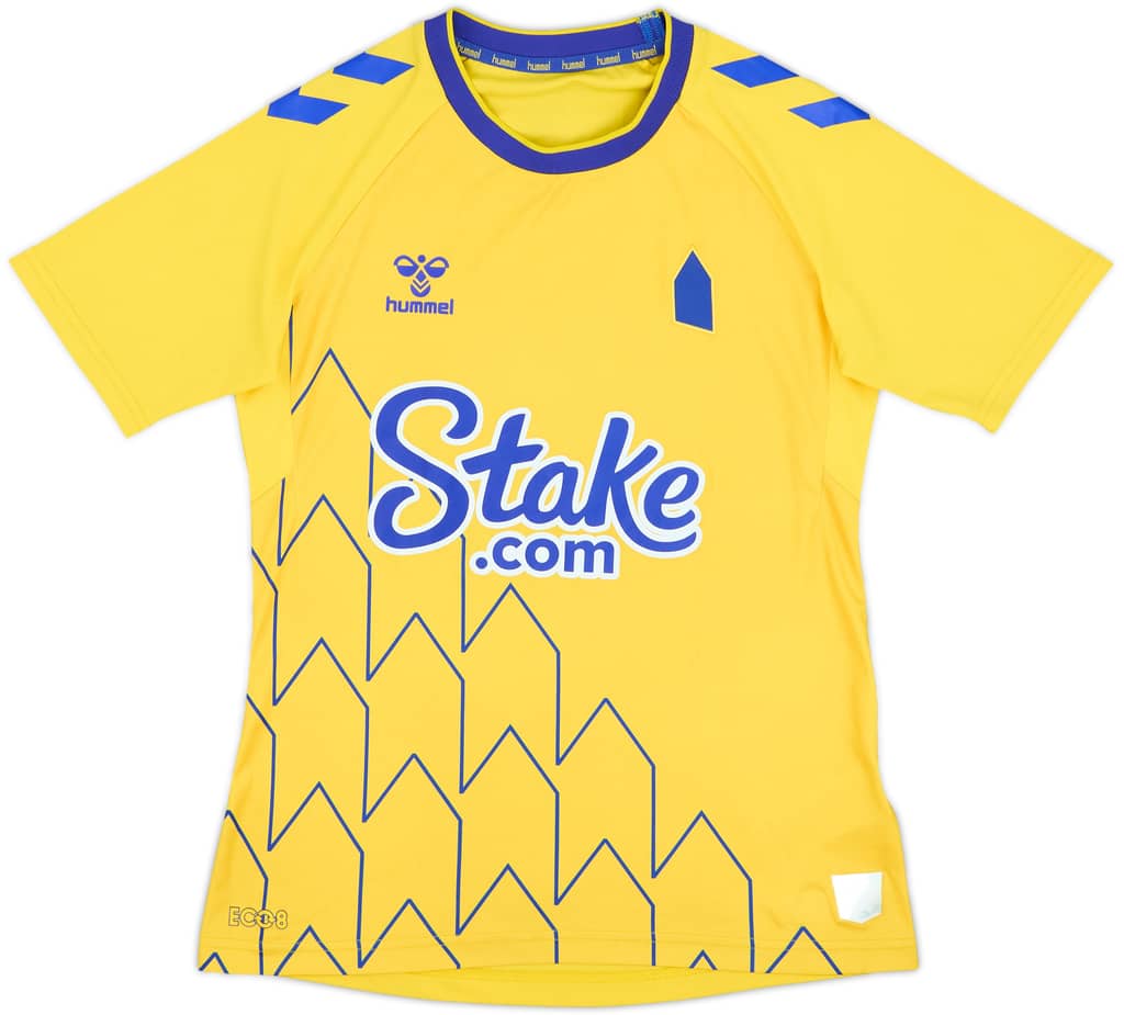 2022-23 Everton Third Shirt - 7/10 - (Women's S)