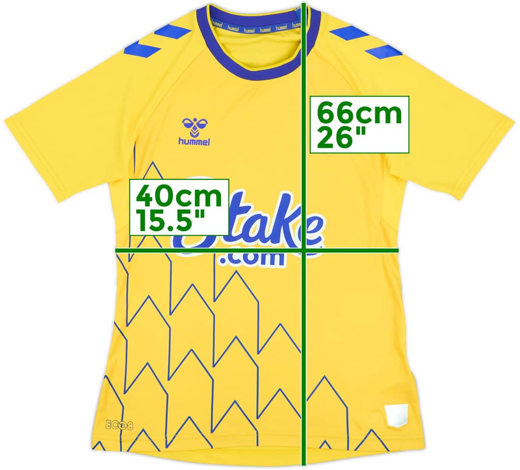 2022-23 Everton Third Shirt - 7/10 - (Women's S)