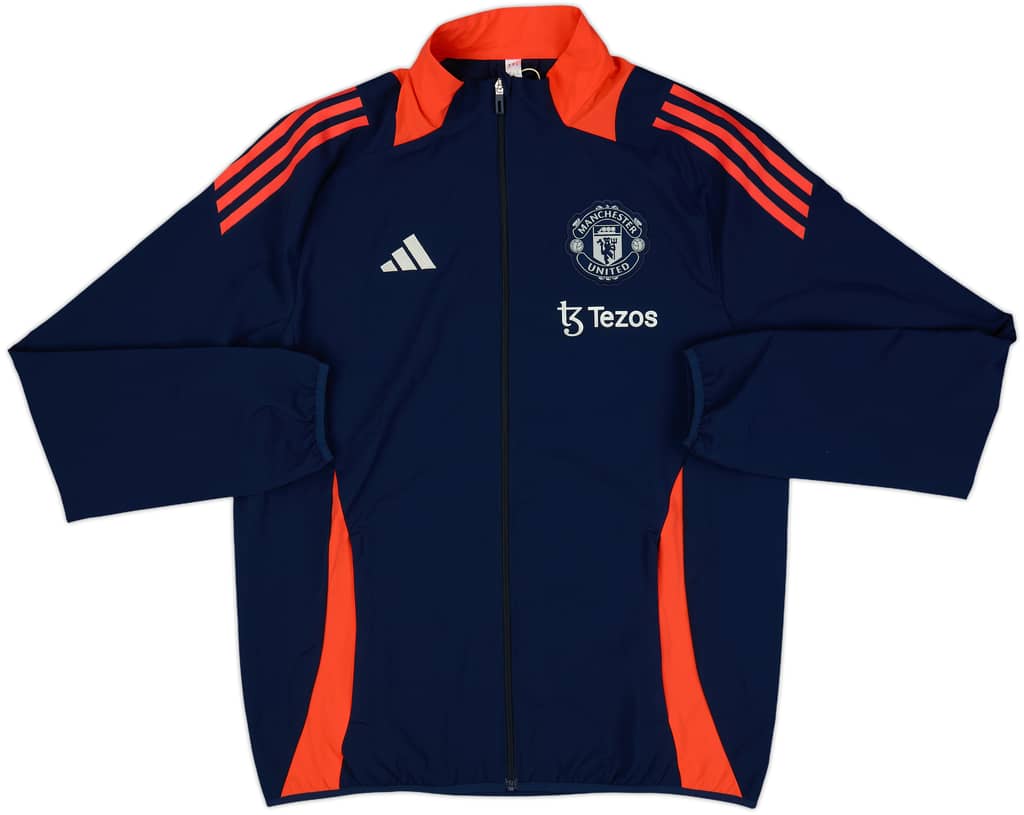 2024-25 Manchester United adidas Track Jacket - 10/10 - (M)