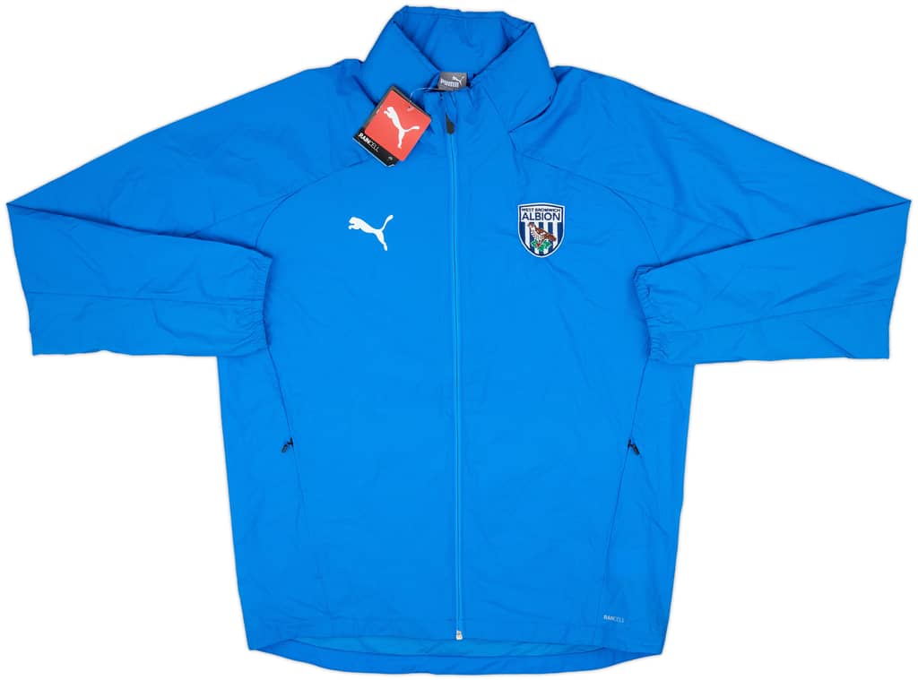 2019-20 West Brom Puma Hooded Rain Jacket (L)