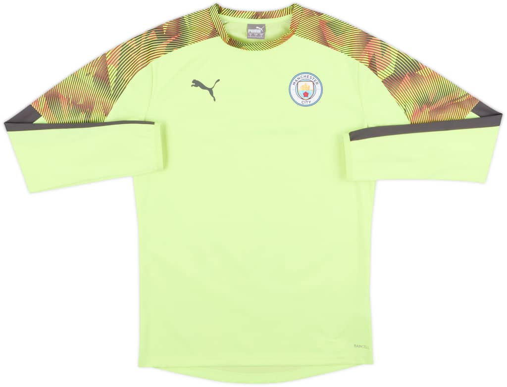 2019-20 Manchester City Puma Sweat Top - 8/10 - (S)