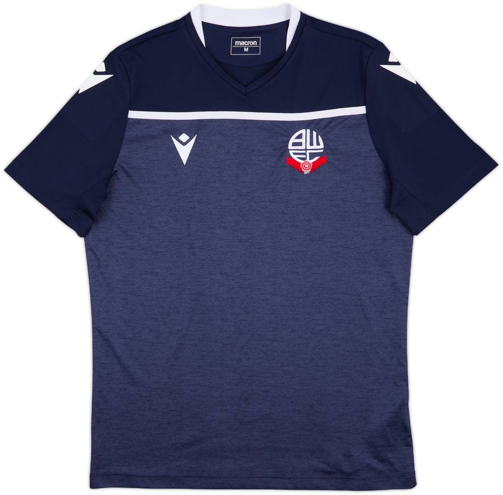 2020-21 Bolton Macron Training Shirt - 10/10 - (M)