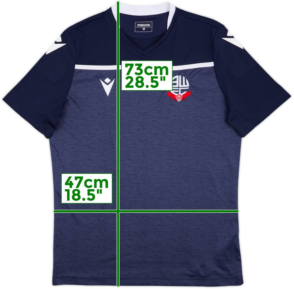 2020-21 Bolton Macron Training Shirt - 10/10 - (M)