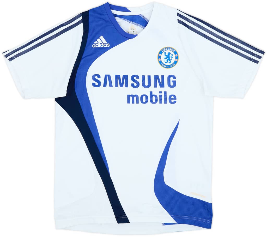 2007-08 Chelsea adidas Formotion Training Shirt - 6/10 - (M)