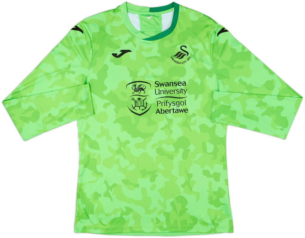 2024-25 Swansea GK Shirt - 8/10 - (XL)