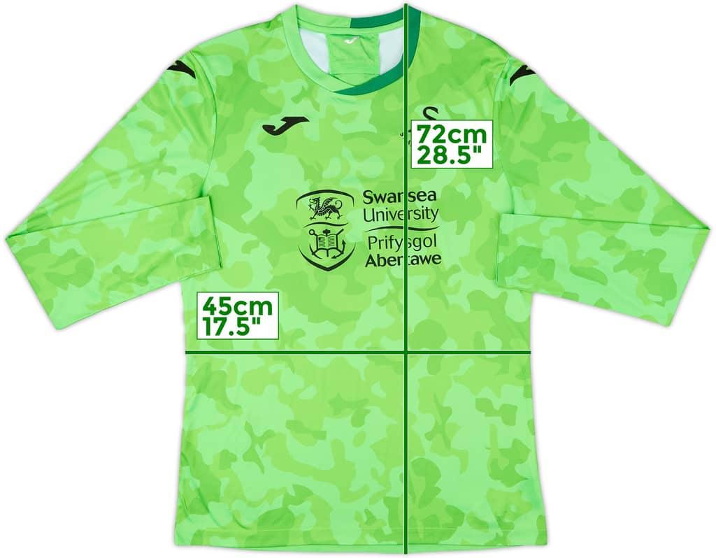 2024-25 Swansea GK Shirt - 8/10 - (XL)