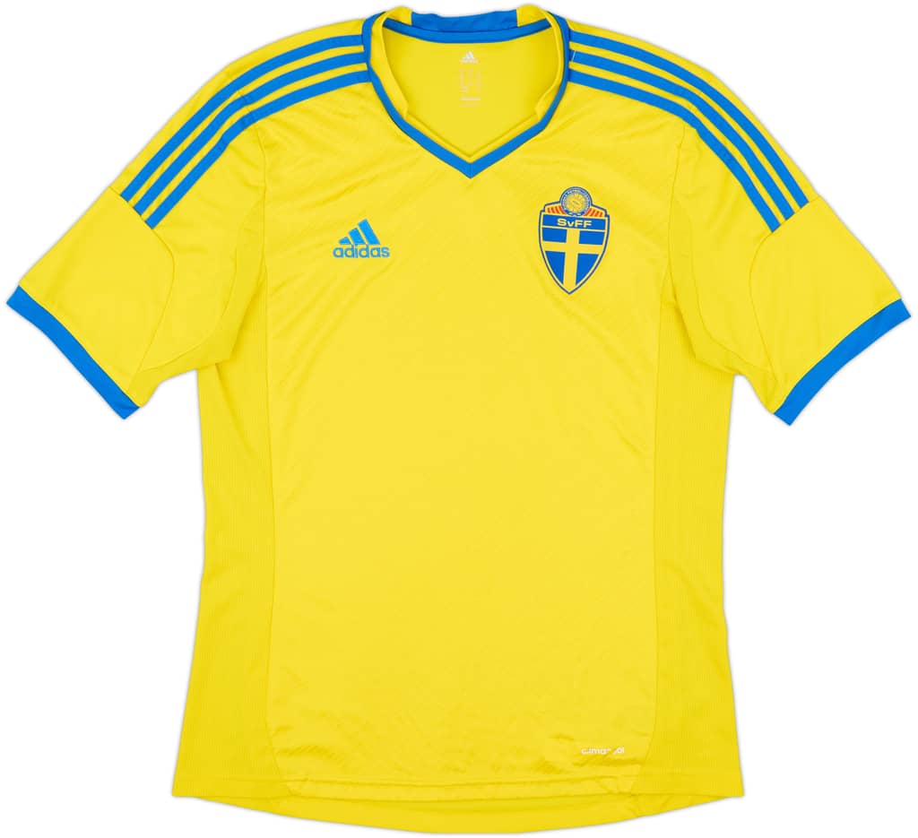 2013 Sweden Home Shirt - 8/10 - (M)