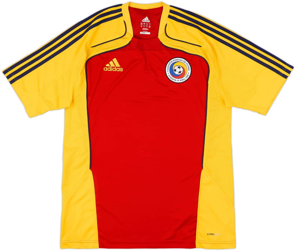 2010-12 Romania adidas Training Shirt - 10/10 - (M/L)