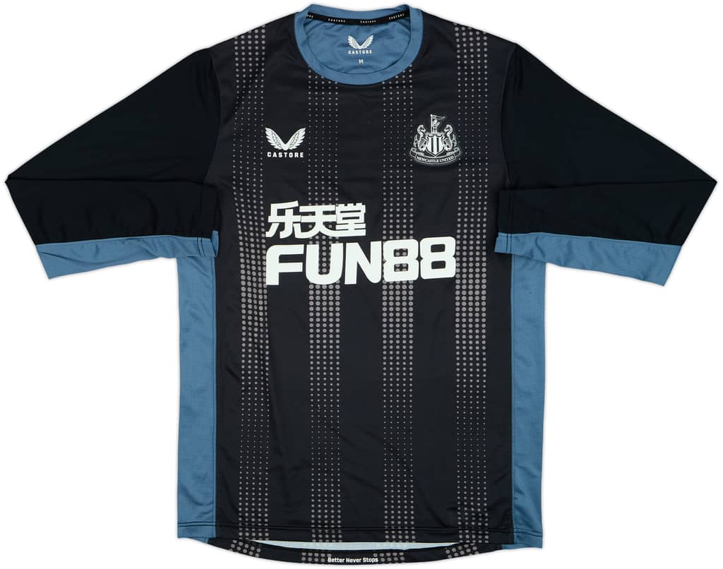 2022-23 Newcastle Castore Training L/S Shirt - 9/10 - (M)