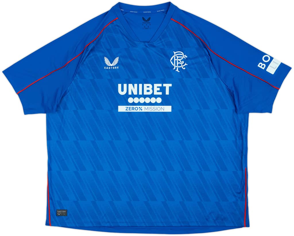2024-25 Rangers Home Shirt - 10/10 - (4XL)