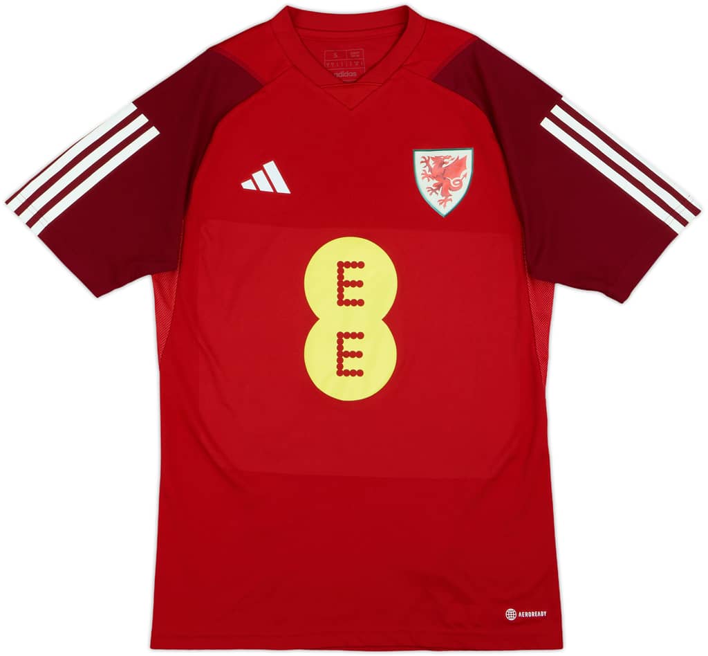 2022-23 Wales adidas Training Shirt - 10/10 - (S)