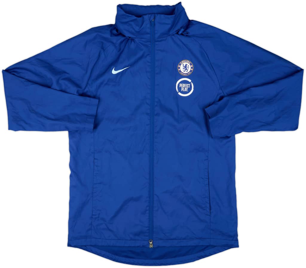 2020-21 Chelsea Nike Rain Jacket - 10/10 - (L)