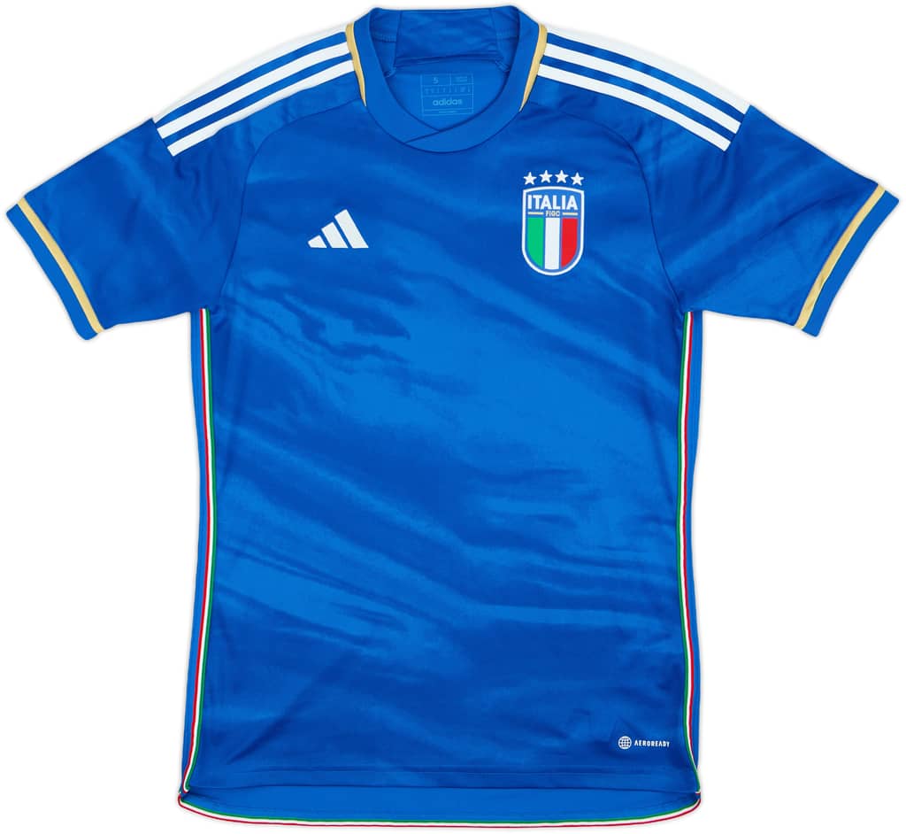 2023-24 Italy Home Shirt - 10/10 - (S)