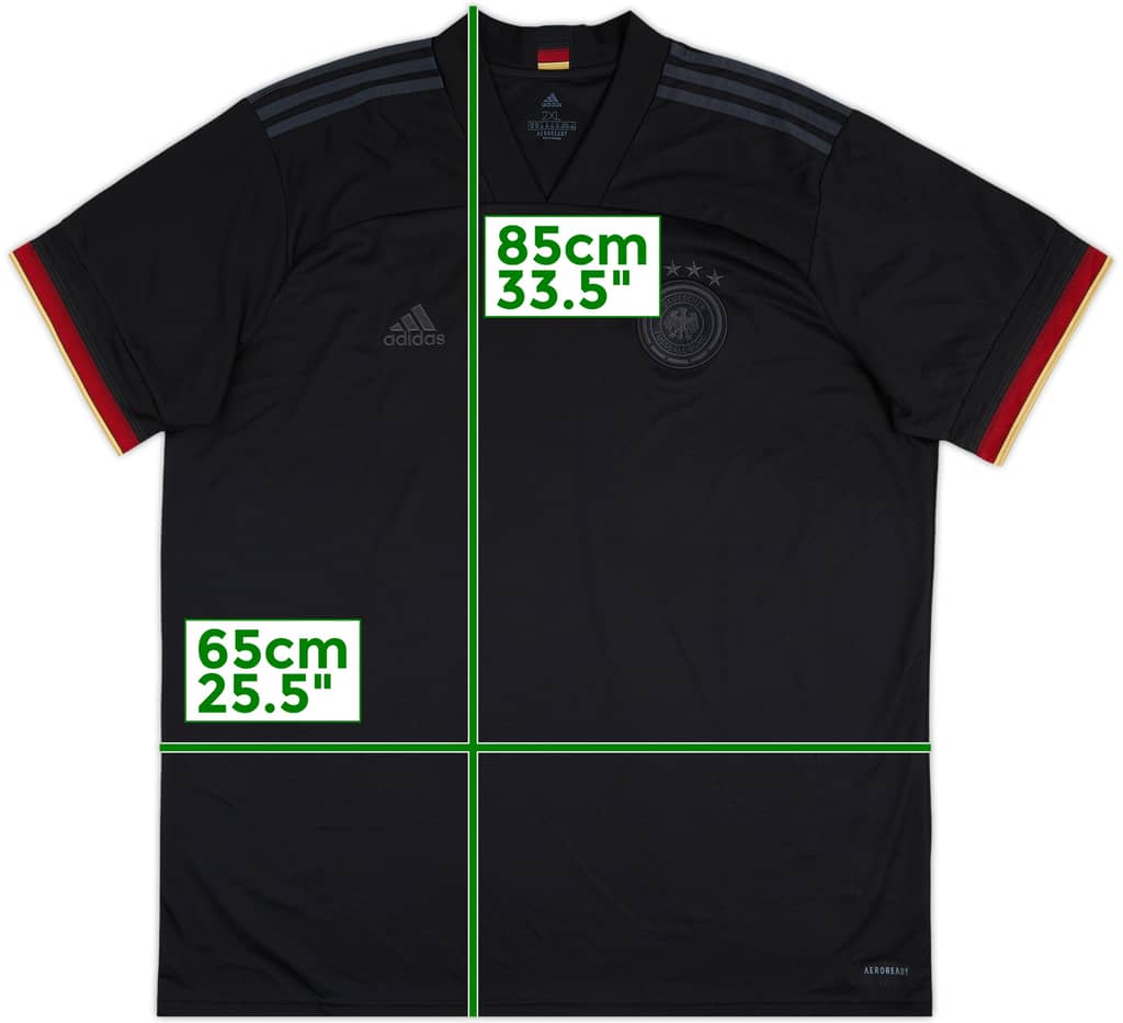 2020-21 Germany Away Shirt - 9/10 - (XXL)