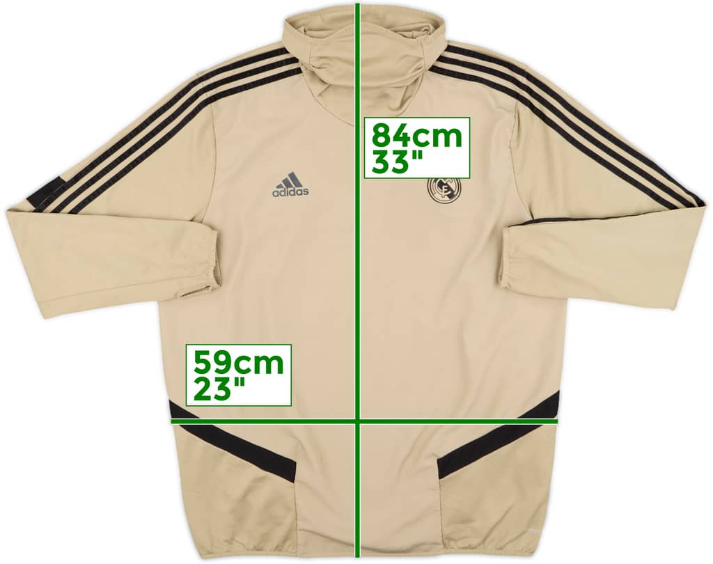 2019-20 Real Madrid adidas Training Top - 9/10 - (XL)