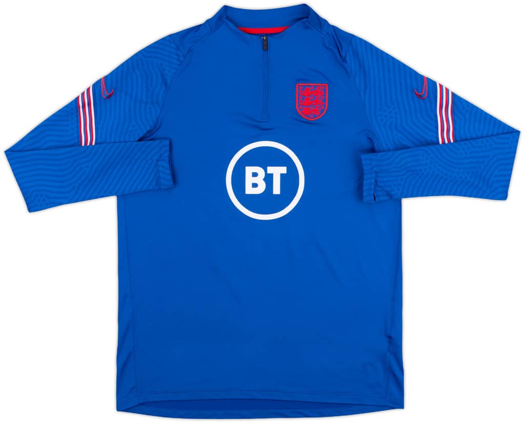 2020-21 England Nike 1/4 Zip Drill Top - 9/10 - (L)