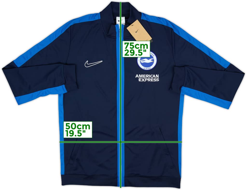 2023-24 Brighton Nike Track Jacket (L)