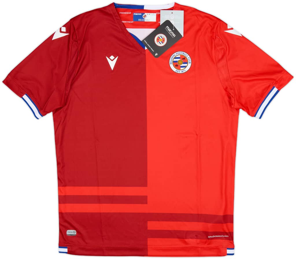 2020-21 Reading Away Shirt (XL.Boys)