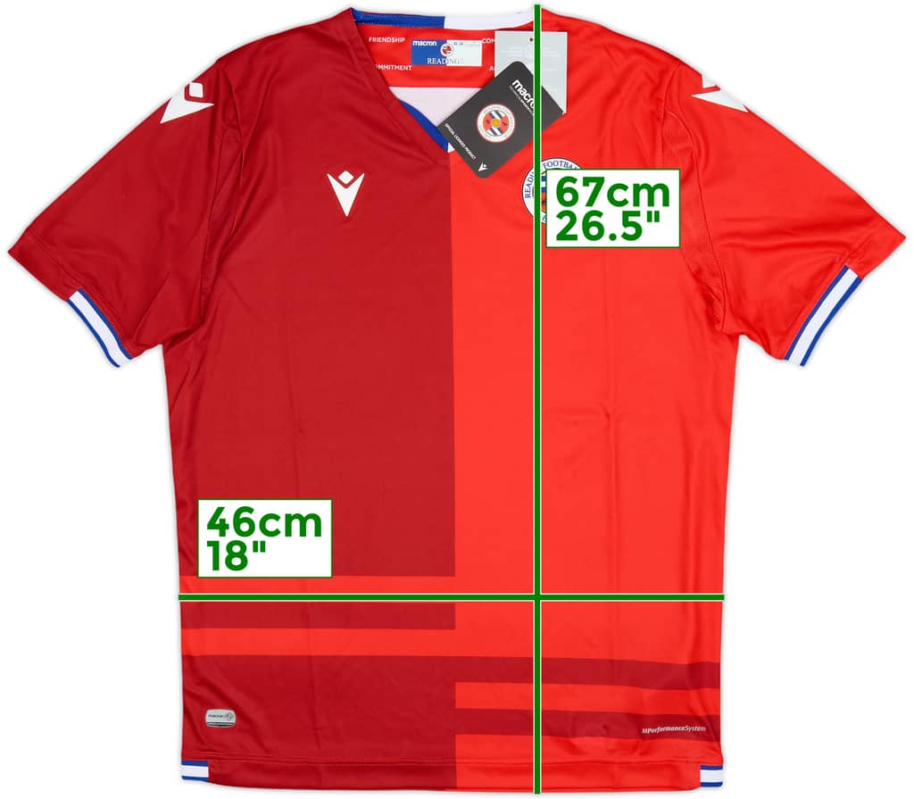 2020-21 Reading Away Shirt (XL.Boys)