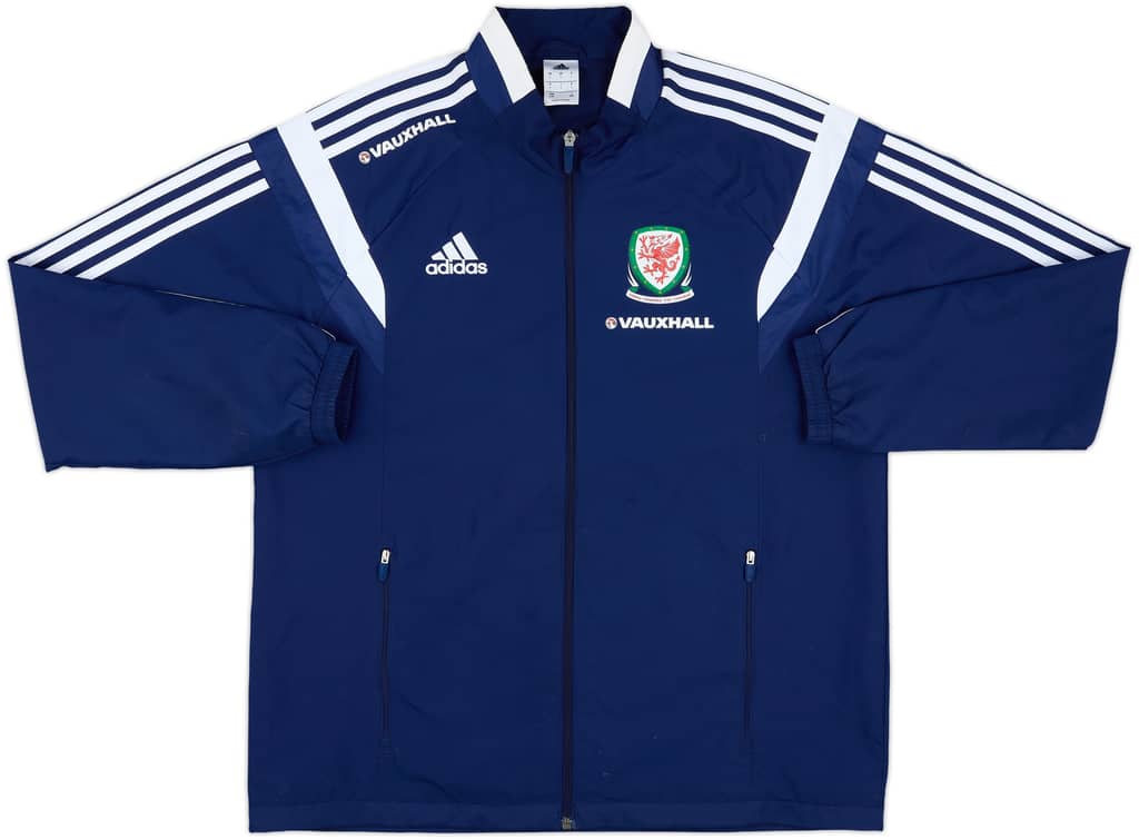 2014-15 Wales adidas Track Jacket - 8/10 - (L)