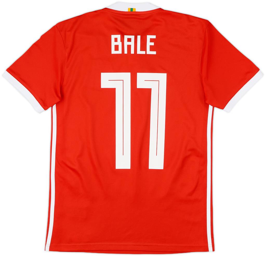 2018-19 Wales Home Shirt Bale #11 - 9/10 - (XS)