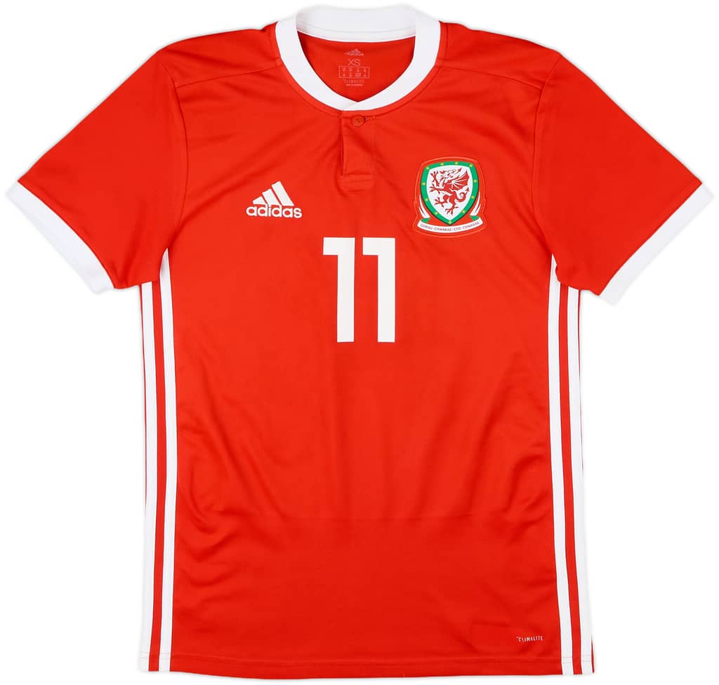 2018-19 Wales Home Shirt Bale #11 - 9/10 - (XS)