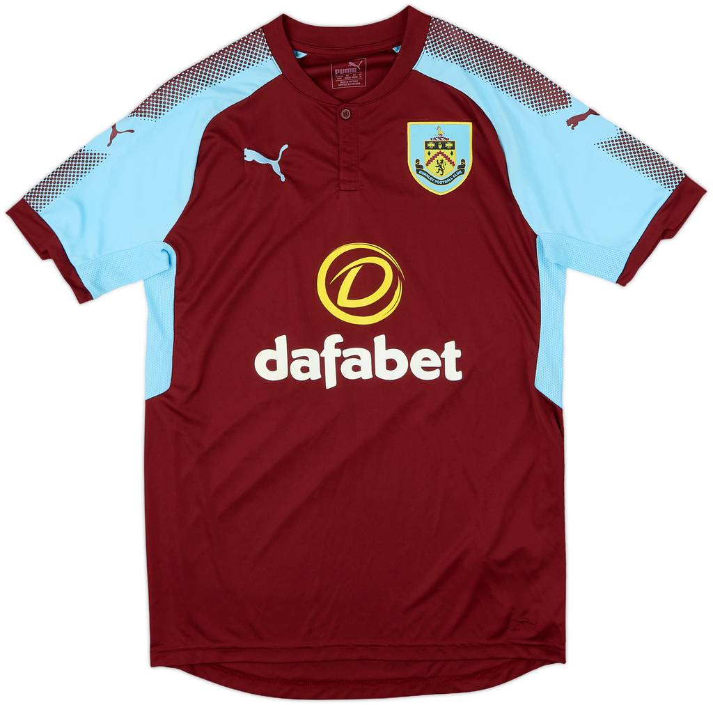 2017-18 Burnley Home Shirt - 9/10 - (M)