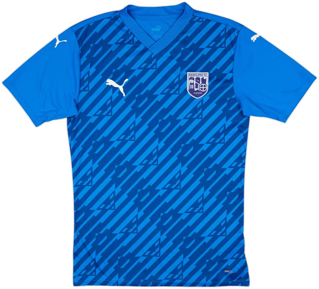 2022-23 Radcliffe Juniors Puma Training Shirt - 8/10 - (M)