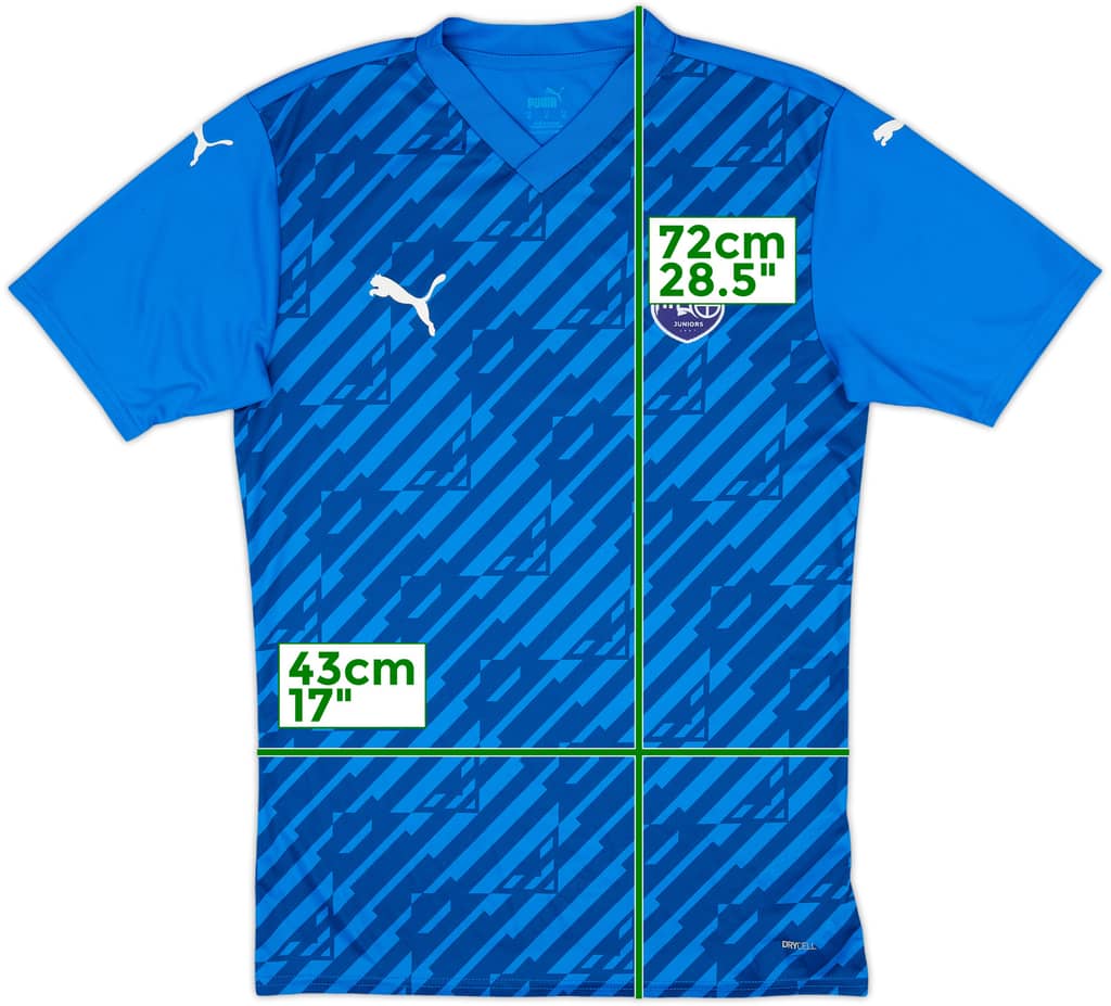 2022-23 Radcliffe Juniors Puma Training Shirt - 8/10 - (M)