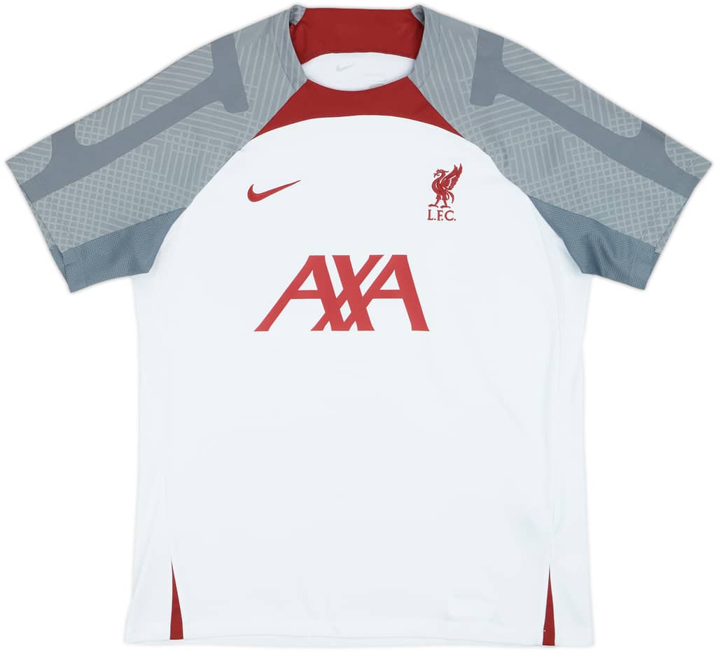2022-23 Liverpool Nike Training Shirt - 8/10 - (L)