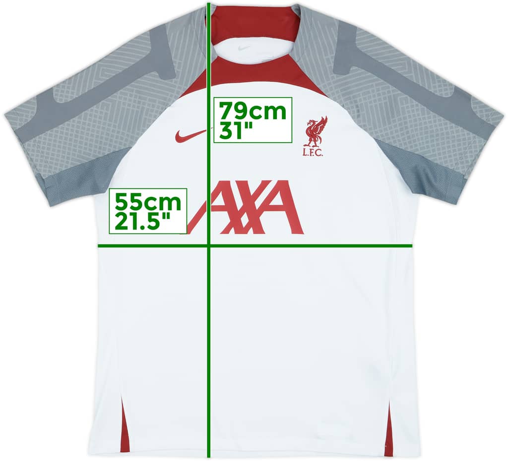 2022-23 Liverpool Nike Training Shirt - 8/10 - (L)