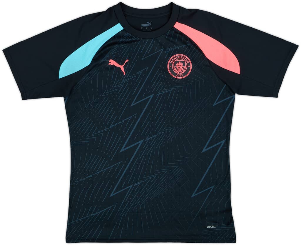 2023-24 Manchester City Puma Training Shirt - 9/10 - (M)