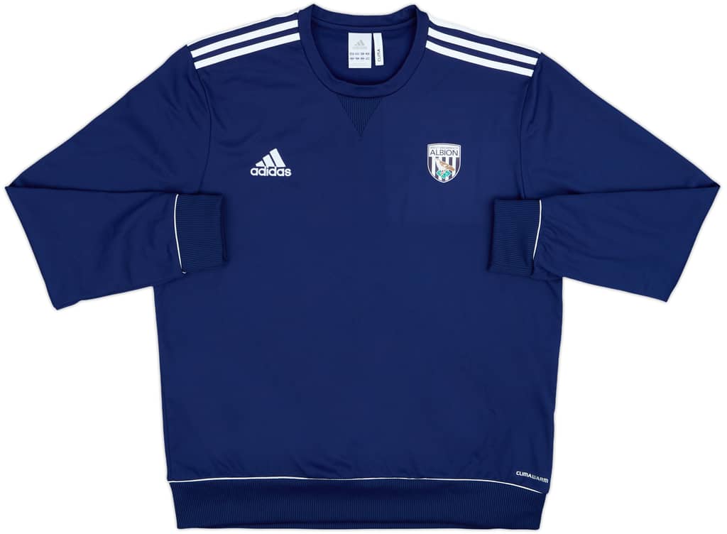 2012-13 West Brom adidas Sweat Top - 9/10 - (XL)