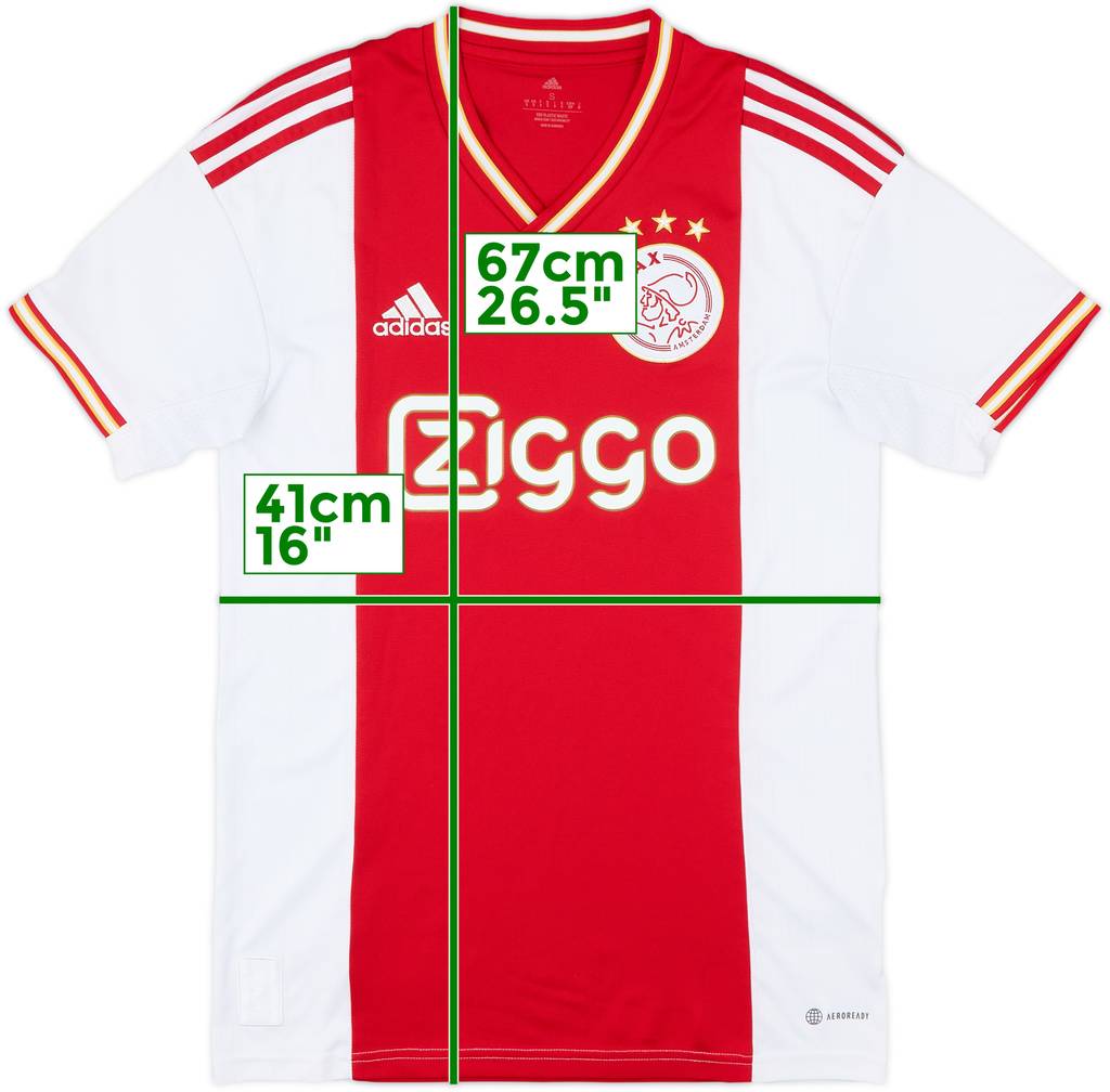 2022-23 Ajax Home Shirt - 8/10 - (S)