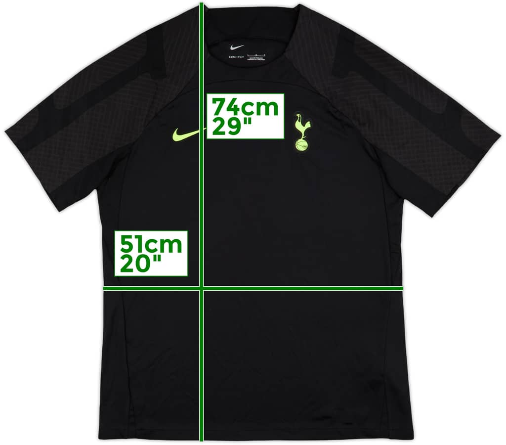 2022-23 Tottenham Nike Training Shirt - 10/10 - (L)