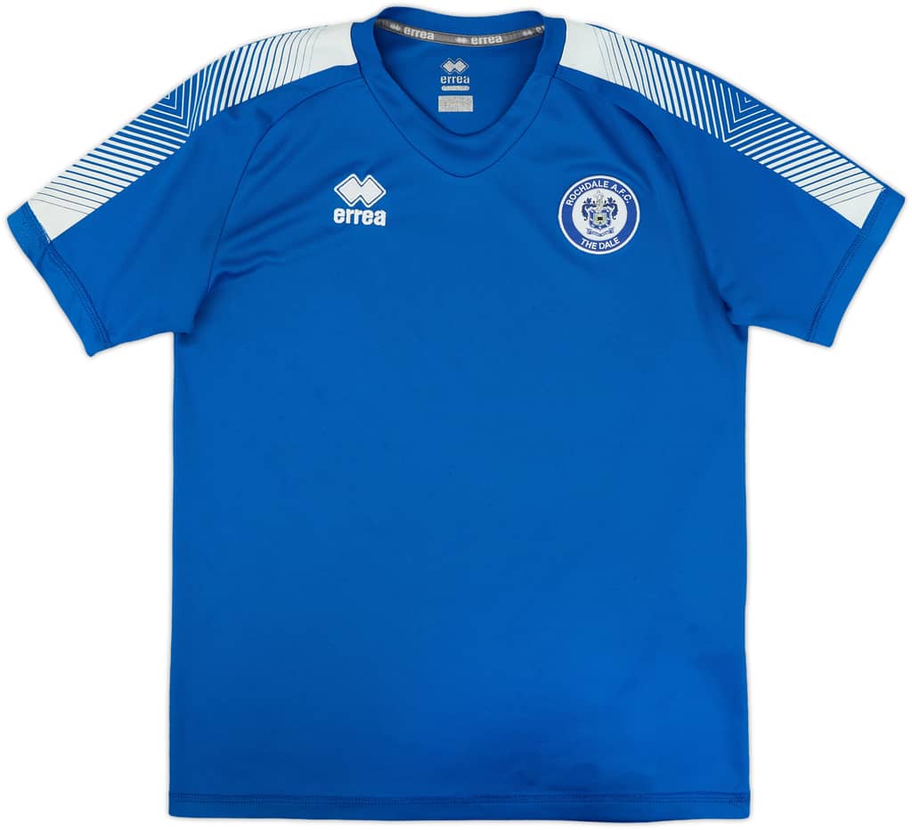 2015-16 Rochdale Errea Training Shirt - 7/10 - (M)