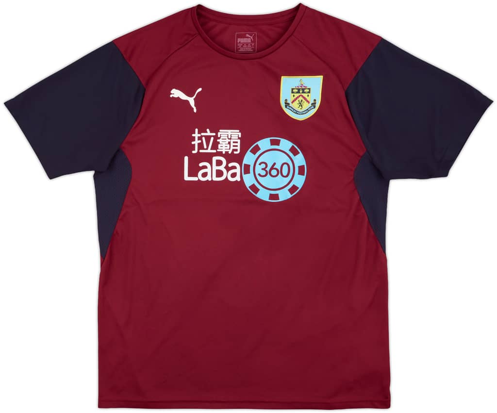 2018-19 Burnley Puma Training Shirt - 7/10 - (L)
