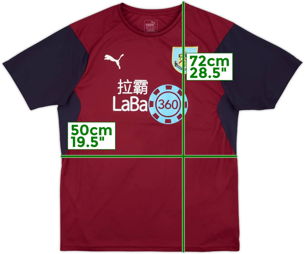 2018-19 Burnley Puma Training Shirt - 7/10 - (L)
