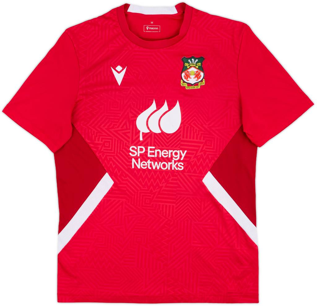 2022-23 Wrexham Macron Training Shirt - 7/10 - (M)