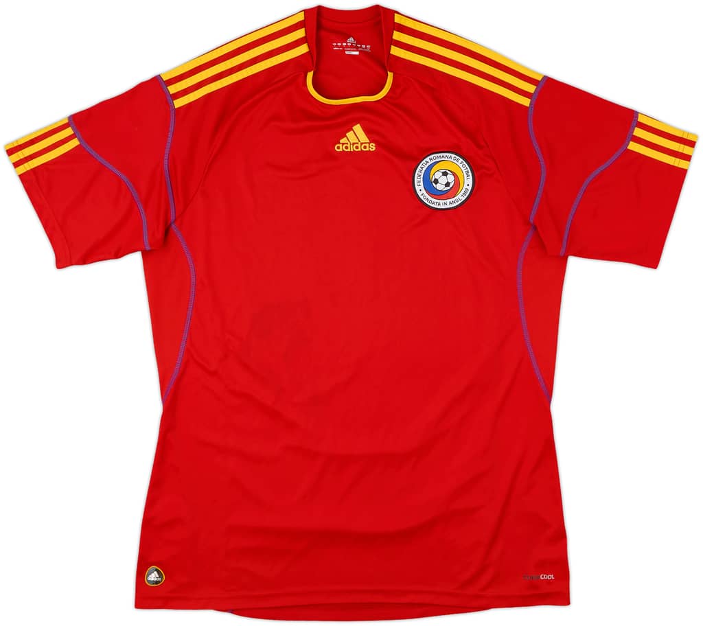 2010-11 Romania Away Shirt - 9/10 - (L)