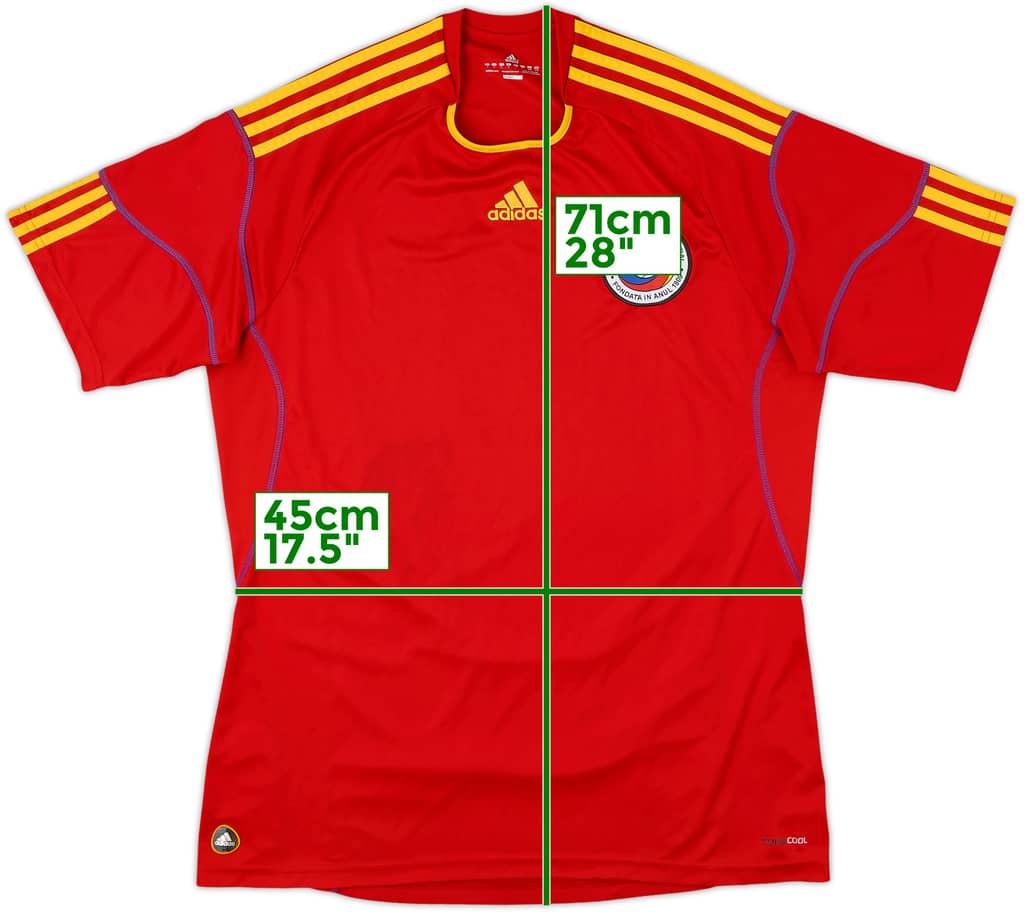 2010-11 Romania Away Shirt - 9/10 - (L)