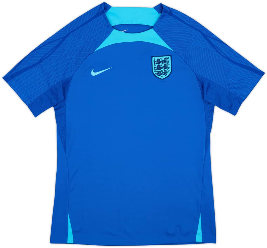 2022-23 England Nike Training Shirt - 9/10 - (M)